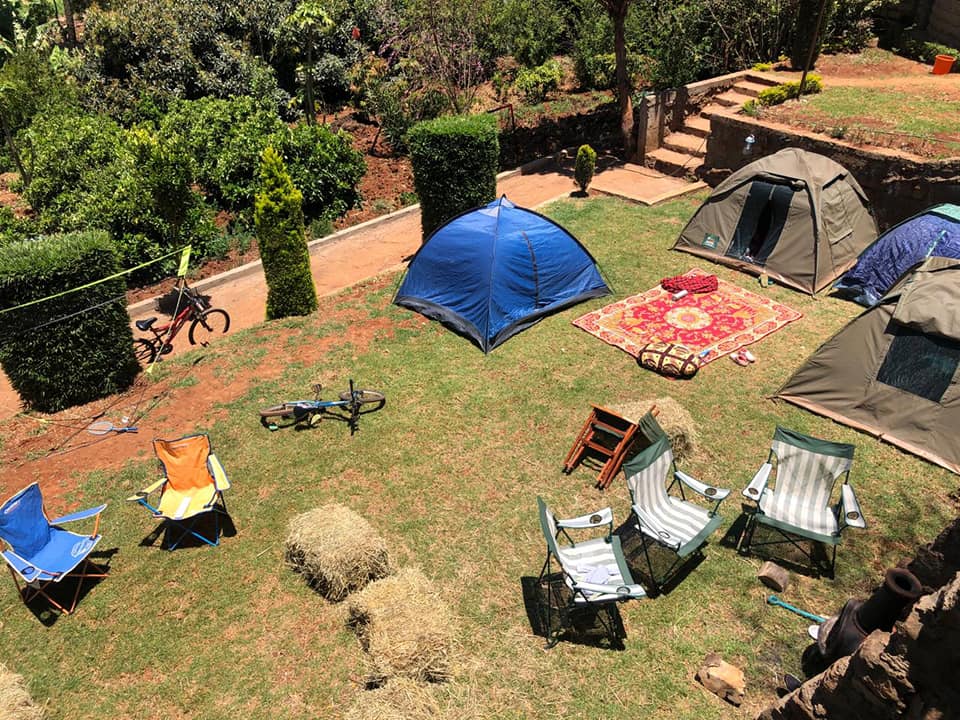 About Lesioi Farm Camping Experience